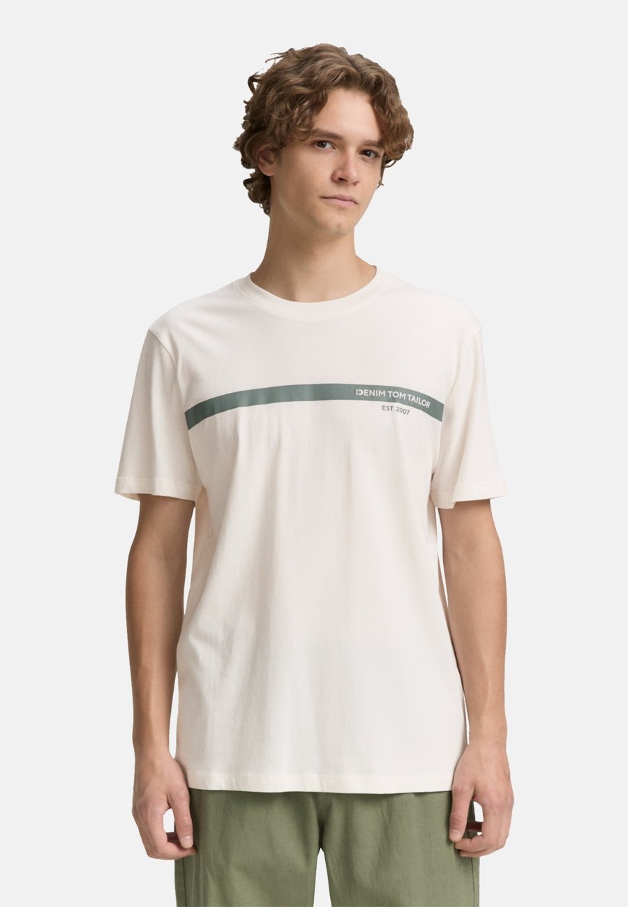 Футболка TOM TAILOR KURZARM, Weiss/White
Футболка TOM TAILOR KURZARM, Weiss/White