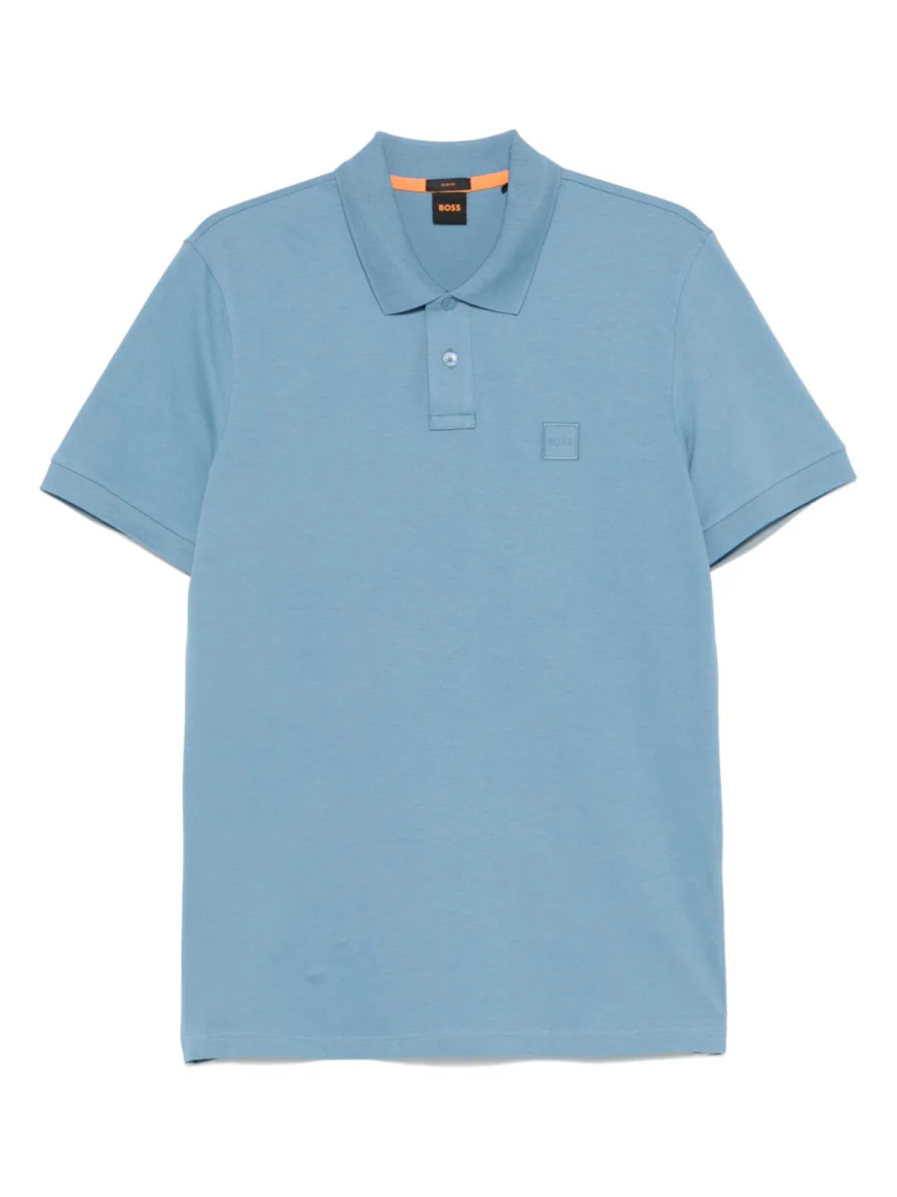 Рубашка-поло BOSS из хлопка, синий
Рубашка-поло BOSS из хлопка, синий