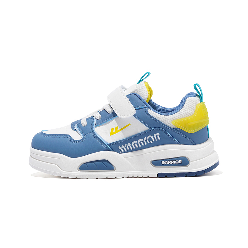 Низкие детские кроссовки для скейтбординга WARRIOR, бежевый/синий
Низкие детские кроссовки для скейтбординга WARRIOR, бежевый/синий