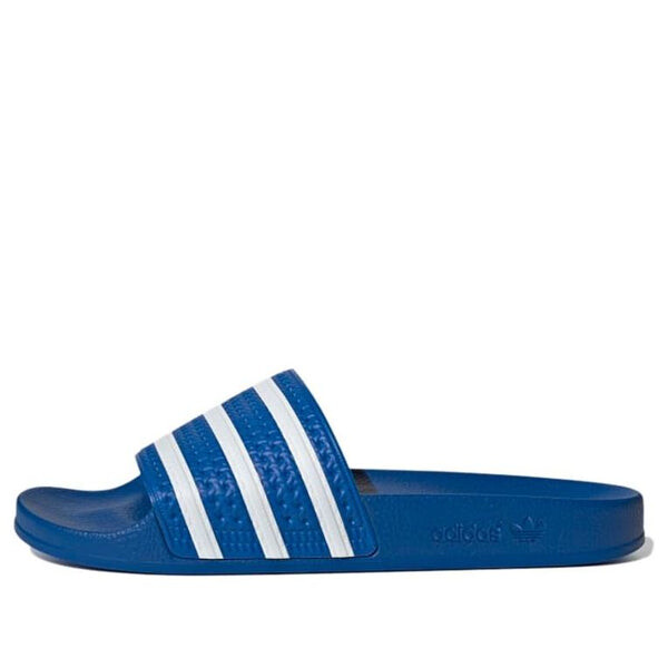 Кроссовки adilette slide Adidas, синий
Кроссовки adilette slide Adidas, синий