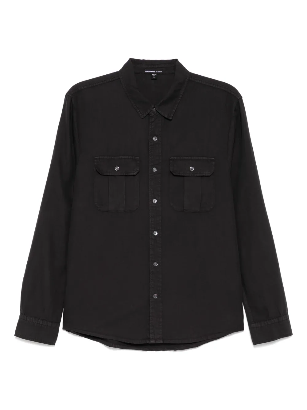 Рубашка с накладными карманами James Perse, черный
Рубашка с накладными карманами James Perse, черный