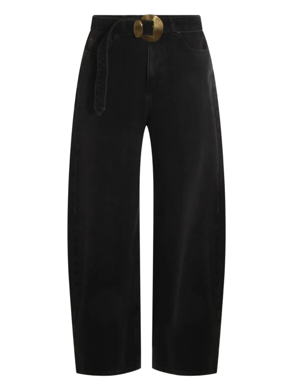 Джинсы с поясом Twinset, черный
Джинсы с поясом Twinset, черный