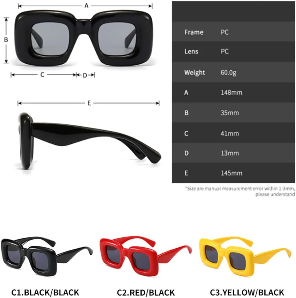 Солнцезащитные очки в стиле ретро с металлическими шарнирами, конфетного цвета, толстые, для женщин и мужчин, с защитой от УФ-излучения UV400 UATXTAU, Rose Grey
Солнцезащитные очки в стиле ретро с металлическими шарнирами, конфетного цвета, толстые, для женщин и мужчин, с защитой от УФ-излучения UV400 UATXTAU, Rose Grey