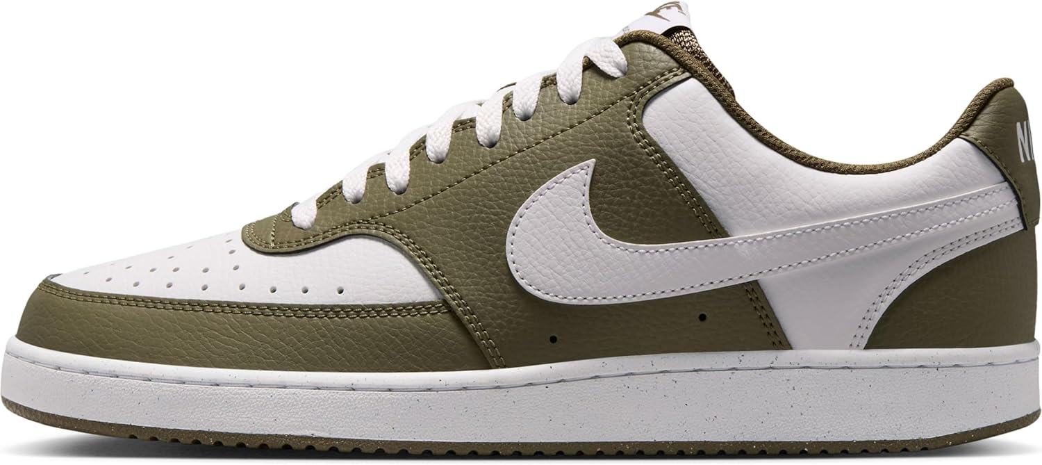 Кроссовки Nike Court Vision Low для мужчин, Medium Olive White
Кроссовки Nike Court Vision Low для мужчин, Medium Olive White