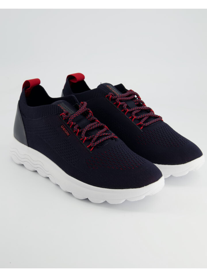 Кроссовки на шнуровке Geox, синий
Кроссовки на шнуровке Geox, синий