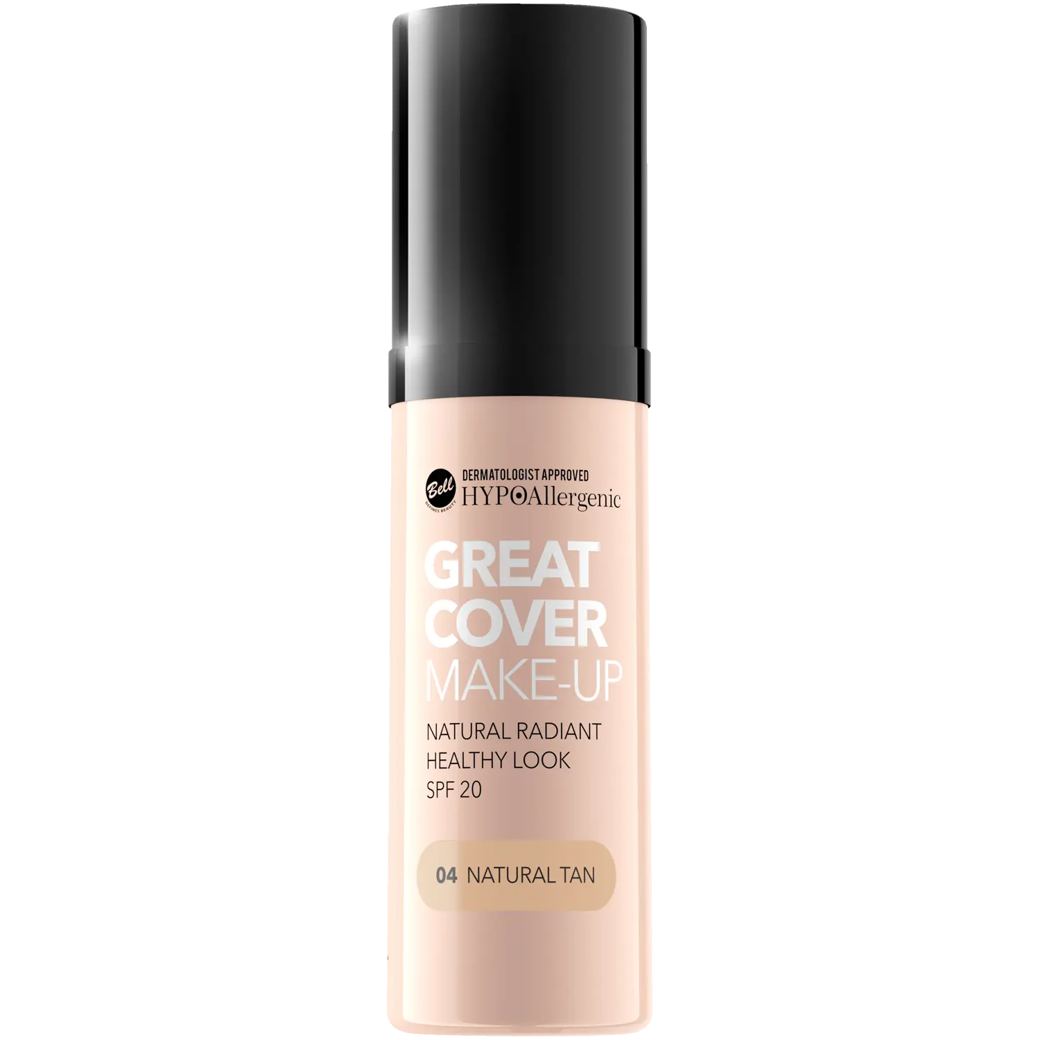 Тональный крем для лица 04 spf20 Bell Hypoallergenic Great Cover, 20 гр
Тональный крем для лица 04 spf20 Bell Hypoallergenic Great Cover, 20 гр