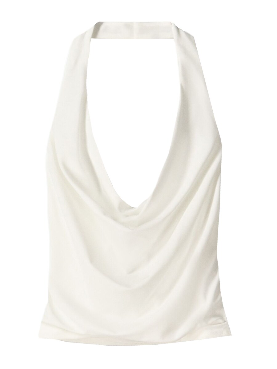 Топ Bershka, белый
Топ Bershka, белый