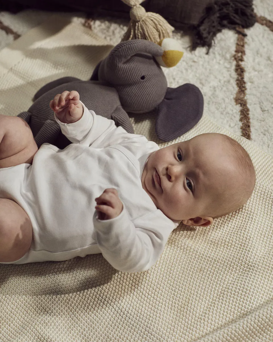 Набор из 4 боди для мальчиков 100% хлопок с поперечной застежкой Zippy, белый
Набор из 4 боди для мальчиков 100% хлопок с поперечной застежкой Zippy, белый