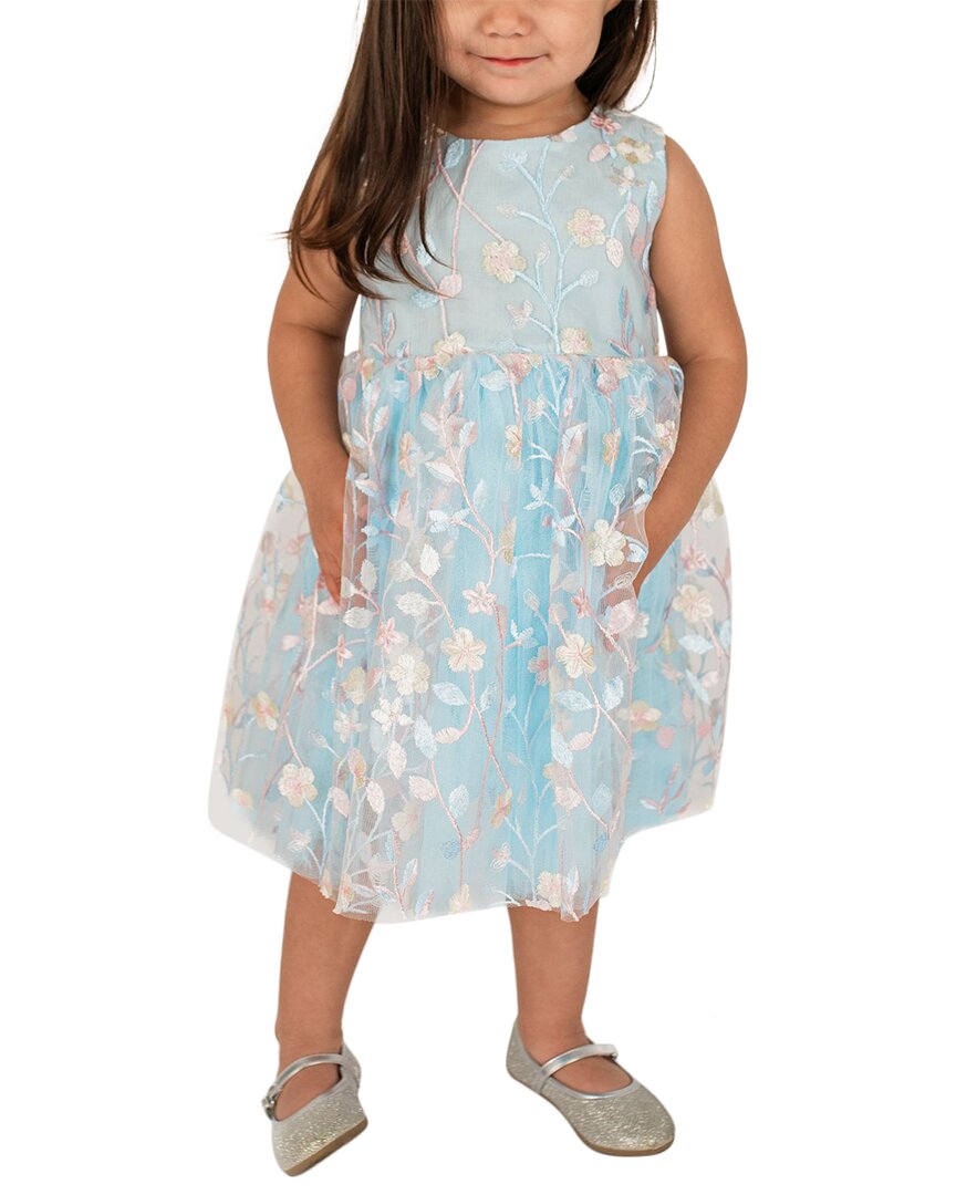 Платье Popatu с вышивкой, мультиколор
Платье Popatu с вышивкой, мультиколор