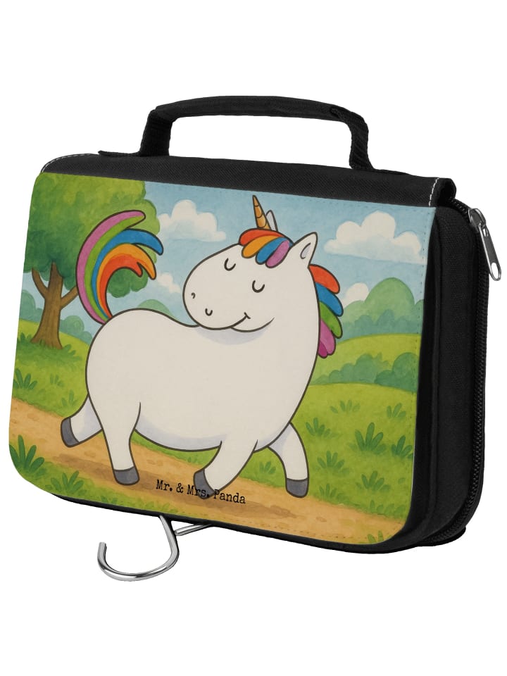 Mr. & Mrs. Panda Косметичка с изображением единорога, белая, без надписи
Mr. & Mrs. Panda Косметичка с изображением единорога, белая, без надписи