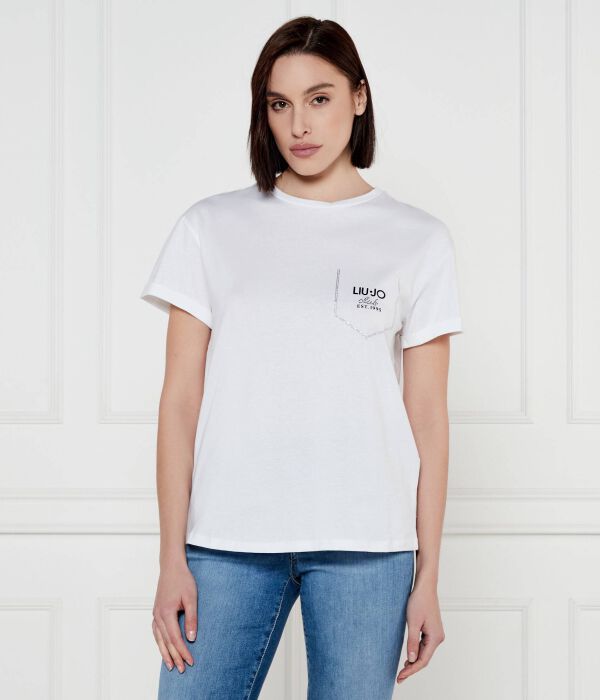 Футболки Relaxed fit Liu Jo, белый
Футболки Relaxed fit Liu Jo, белый