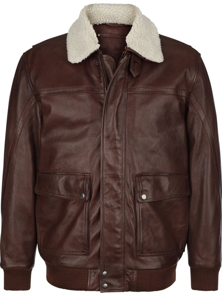 Кожаная куртка BABISTA, коричневый
Кожаная куртка BABISTA, коричневый
