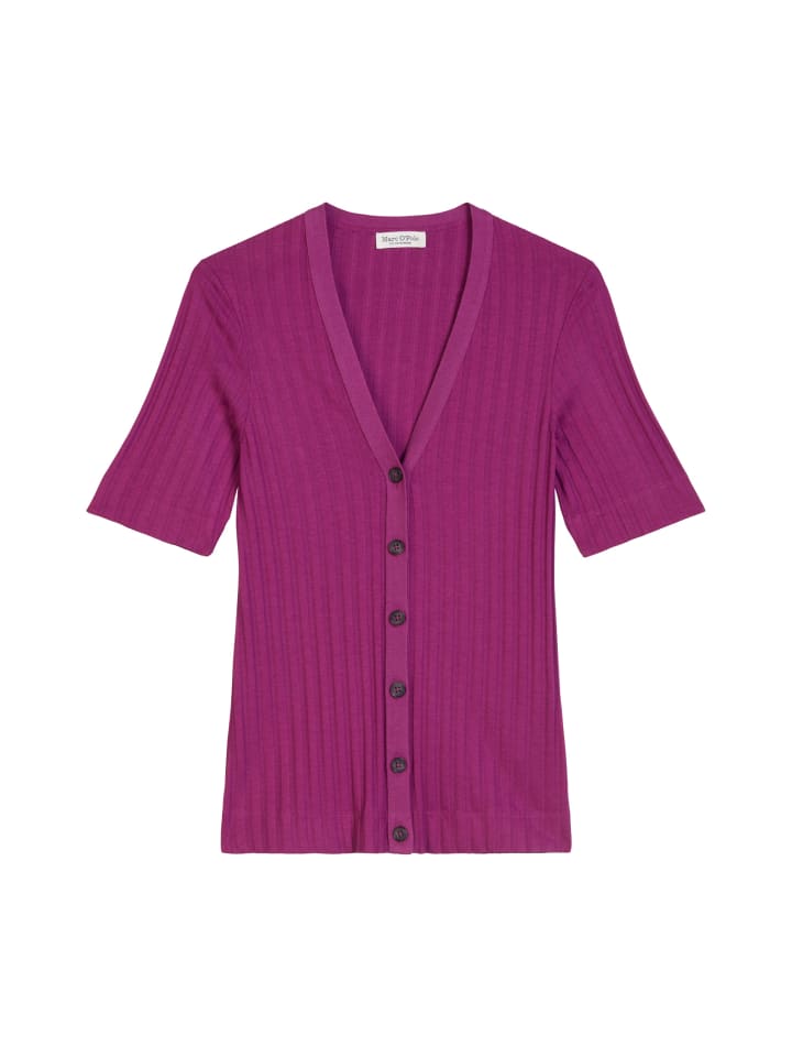 Узкий кардиган с короткими рукавами в цвете Juicy Berry Marc O'Polo
Узкий кардиган с короткими рукавами в цвете Juicy Berry Marc O'Polo