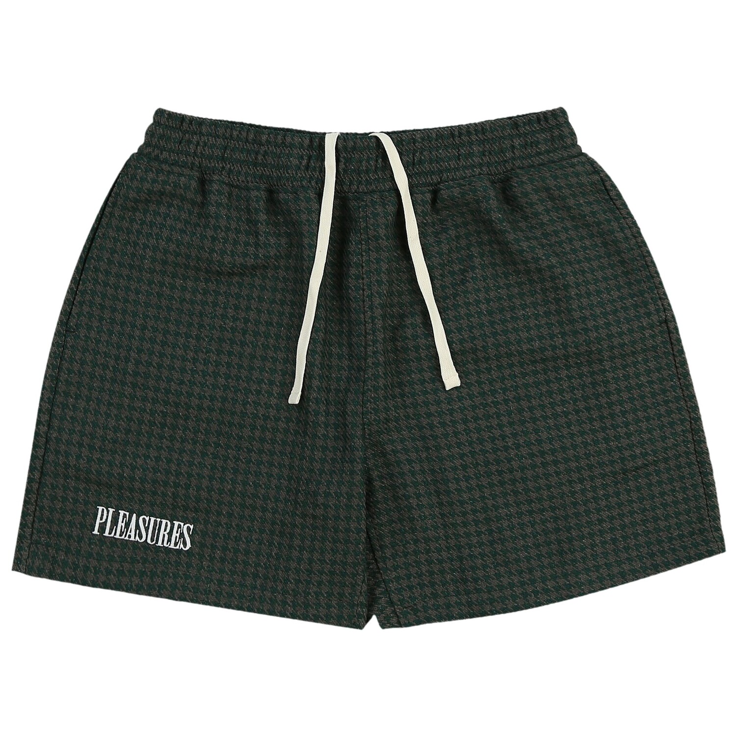 Шорты с узором гусиные лапки Pleasures Intercept, цвет Зеленый лес
Шорты с узором гусиные лапки Pleasures Intercept, цвет Зеленый лес