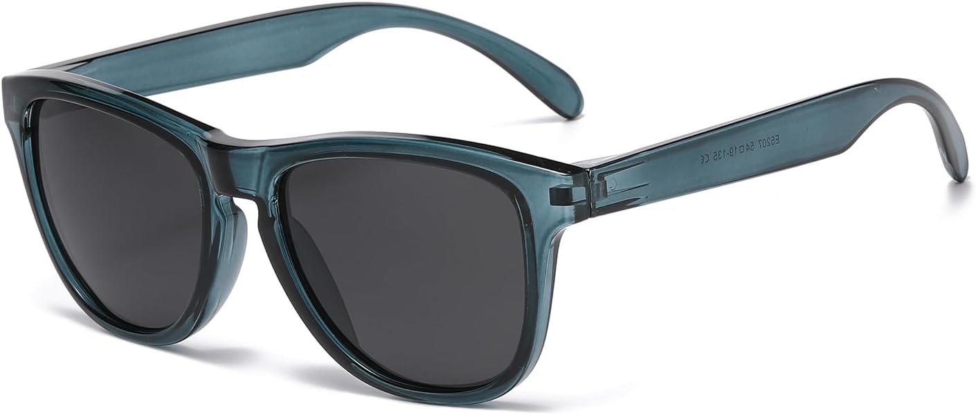 Классические квадратные солнцезащитные очки YAMEIZE для женщин и мужчин, прямоугольные, «кошачий глаз», защита от УФ-излучения UV400, для вождения и активного отдыха, Blue Grey
Классические квадратные солнцезащитные очки YAMEIZE для женщин и мужчин, прямоугольные, «кошачий глаз», защита от УФ-излучения UV400, для вождения и активного отдыха, Blue Grey