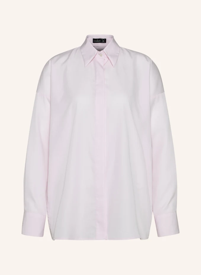 Блузка современного кроя, длинные рукава, рубашечный воротник Van Laack, красный
Блузка современного кроя, длинные рукава, рубашечный воротник Van Laack, красный