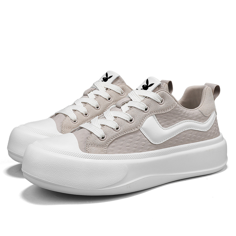 Износостойкие дышащие низкие мужские кроссовки для скейтбординга Playboy, Beige
Износостойкие дышащие низкие мужские кроссовки для скейтбординга Playboy, Beige