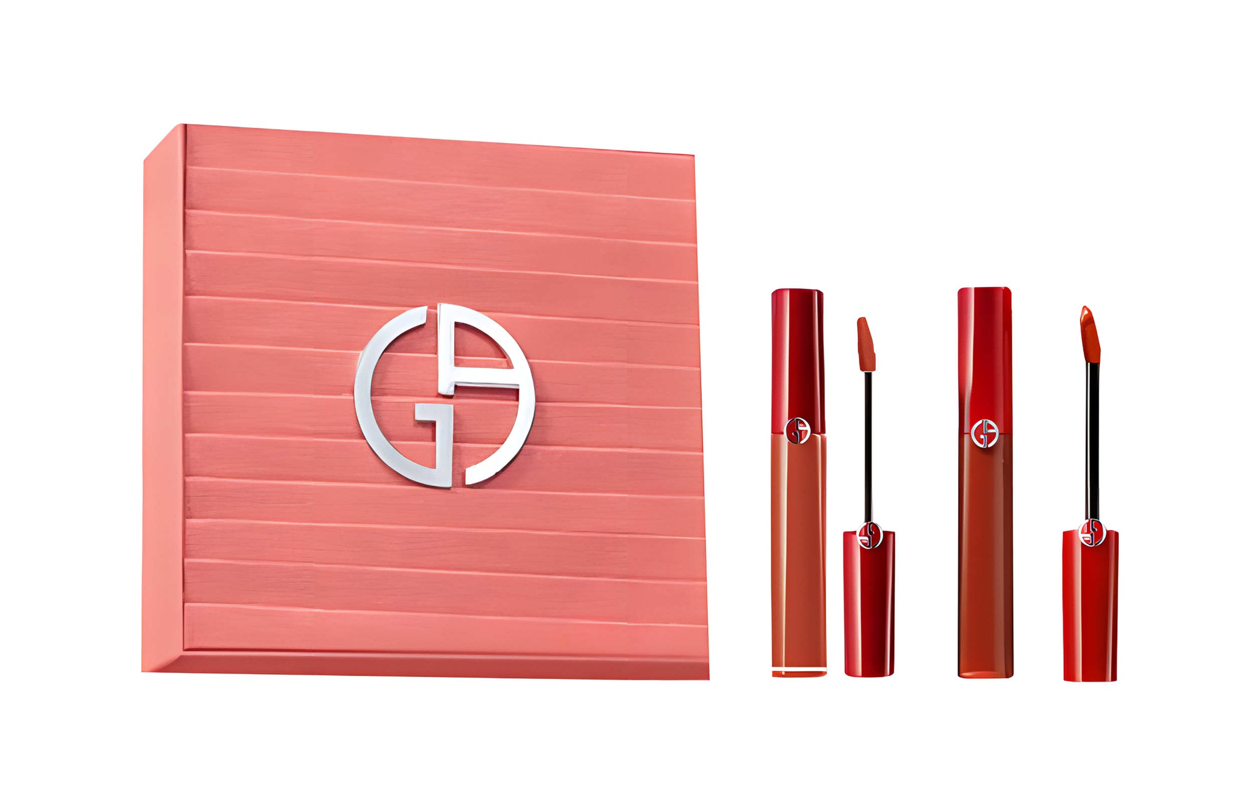 AMANI Classic набор стойкой помады для губ матовый легко растушевывается увлажняющий 6,5мл+6,5мл GIORGIO ARMANI
AMANI Classic набор стойкой помады для губ матовый легко растушевывается увлажняющий 6,5мл+6,5мл GIORGIO ARMANI