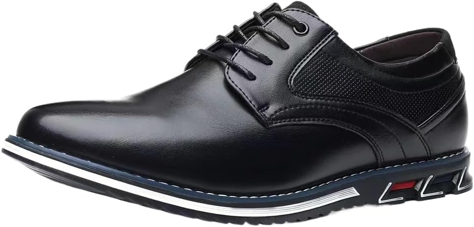 Мужские туфли комфортные мягкие Оксфорды из высококачественной гибкой кожи, модные деловые кроссовки, повседневная одежда Hhhchpm, черный
Мужские туфли комфортные мягкие Оксфорды из высококачественной гибкой кожи, модные деловые кроссовки, повседневная одежда Hhhchpm, черный