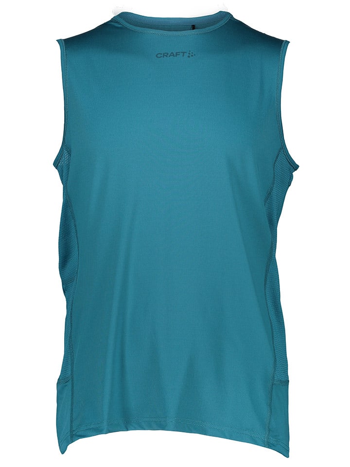 Craft Тренировочный топ "ADV Essence" бирюзового цвета
Craft Тренировочный топ "ADV Essence" бирюзового цвета