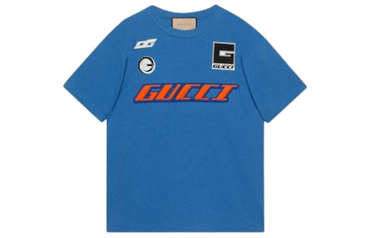 Футболка мужская синяя Gucci, синий
Футболка мужская синяя Gucci, синий