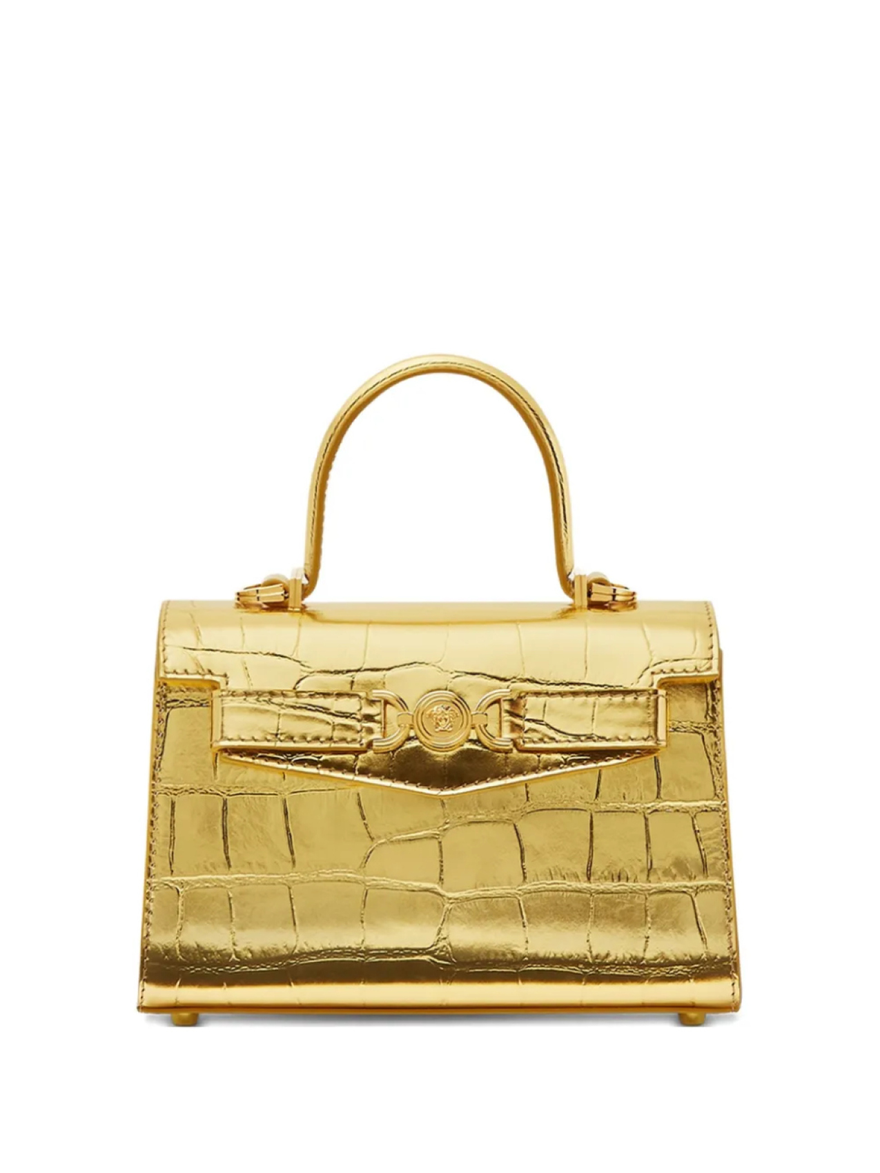 Versace маленькая сумка-тоут Medusa '95, золотой
Versace маленькая сумка-тоут Medusa '95, золотой