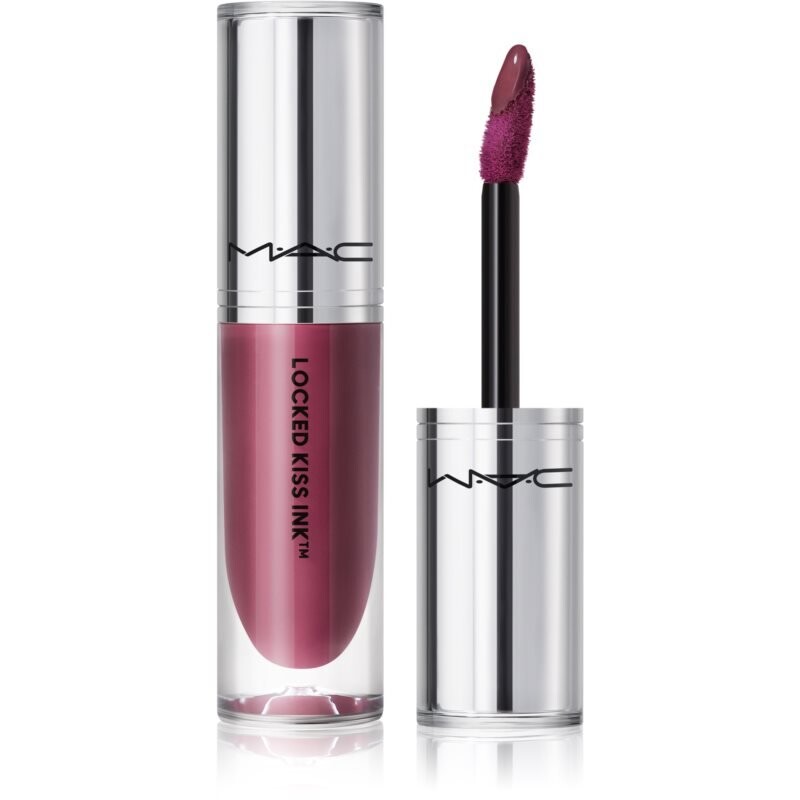 MAC Cosmetics Locked Kiss Ink 24HR Lipcolour стойкая матовая жидкая помада оттенка Opulence 4 мл Inna Marka
MAC Cosmetics Locked Kiss Ink 24HR Lipcolour стойкая матовая жидкая помада оттенка Opulence 4 мл Inna Marka