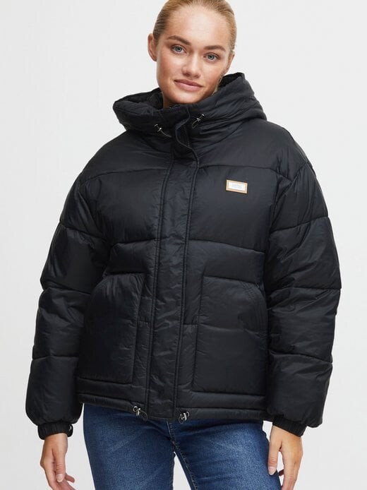 Зимняя куртка oxjoyce Oxmo, черный
Зимняя куртка oxjoyce Oxmo, черный