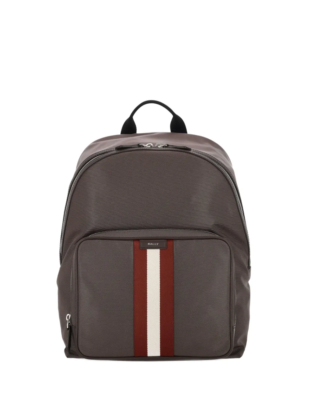 Рюкзак с полосками на молнии Bally, коричневый
Рюкзак с полосками на молнии Bally, коричневый