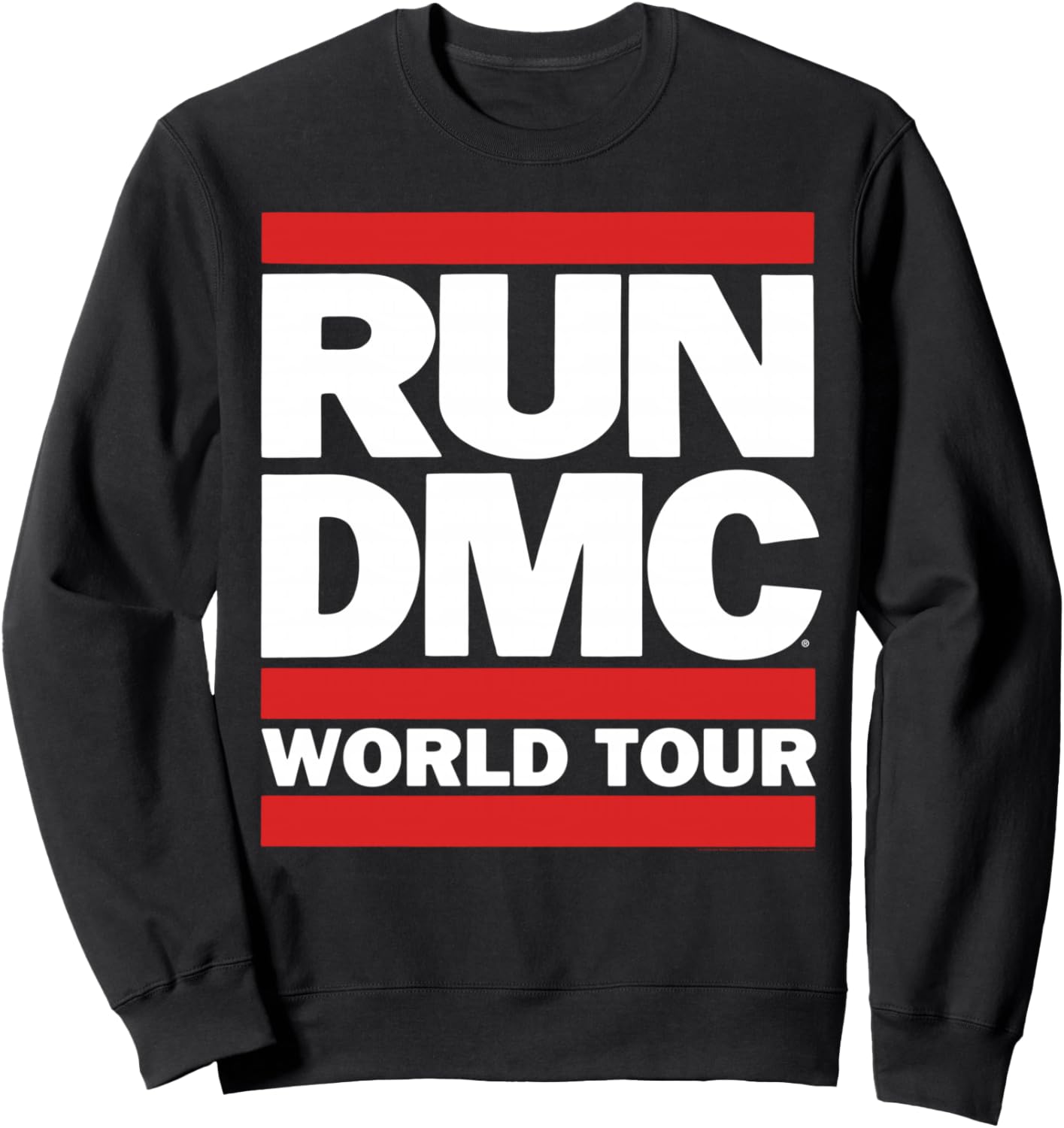 Официальная толстовка Run DMC с логотипом мирового турне, черная
Официальная толстовка Run DMC с логотипом мирового турне, черная