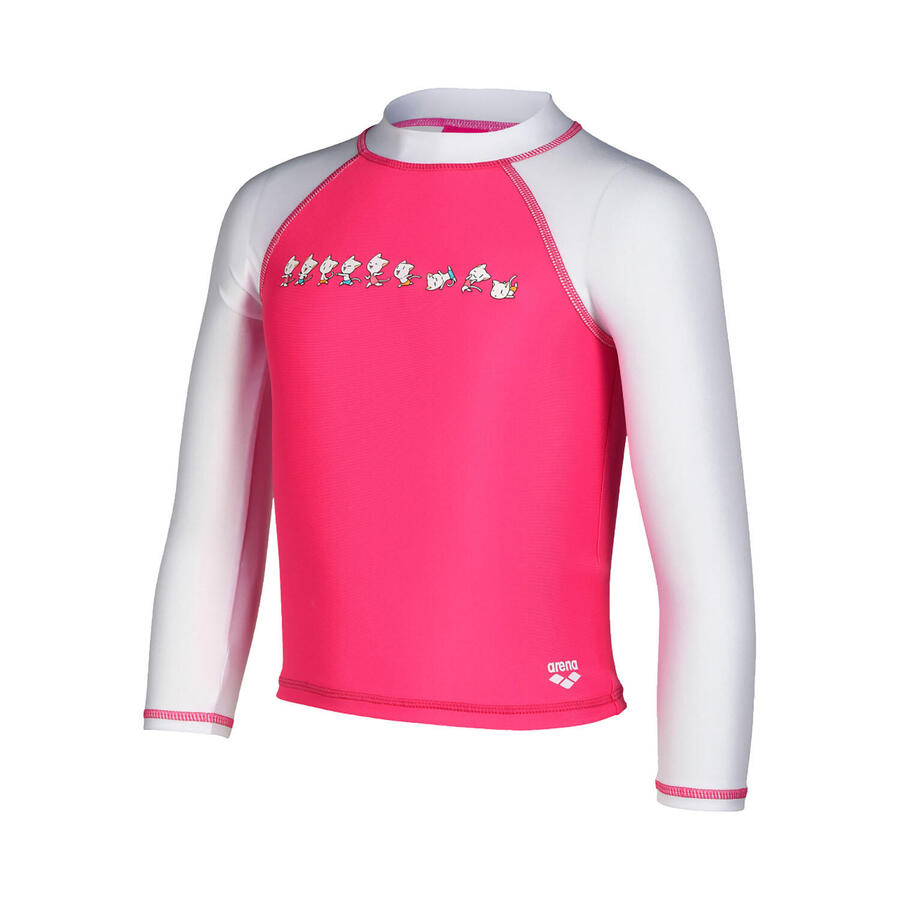 Детская рубашка для плавания с длинными рукавами Arena Friends Uv Freak
Детская рубашка для плавания с длинными рукавами Arena Friends Uv Freak