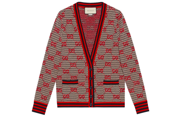 Свитер женский Gucci, белый / темно-синий / красный
Свитер женский Gucci, белый / темно-синий / красный