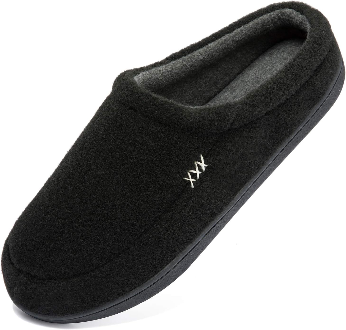 Мужские уютные тапочки NewDenBer с памятью формы, мягкие, на слипоны, для дома и улицы, черный
Мужские уютные тапочки NewDenBer с памятью формы, мягкие, на слипоны, для дома и улицы, черный