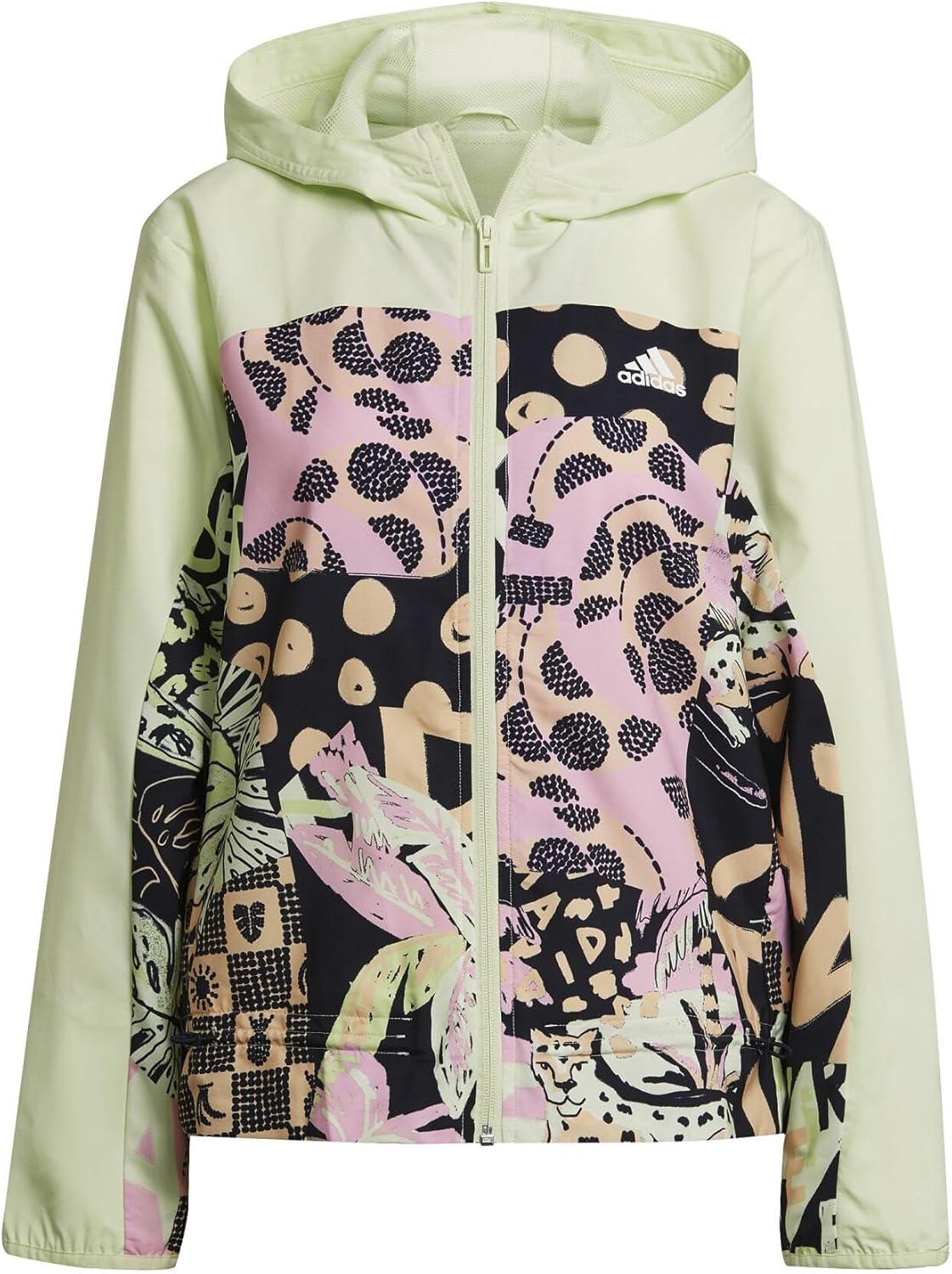Женская ветровка Adidas Farm Rio облегченная свободного кроя, мультиколор
Женская ветровка Adidas Farm Rio облегченная свободного кроя, мультиколор