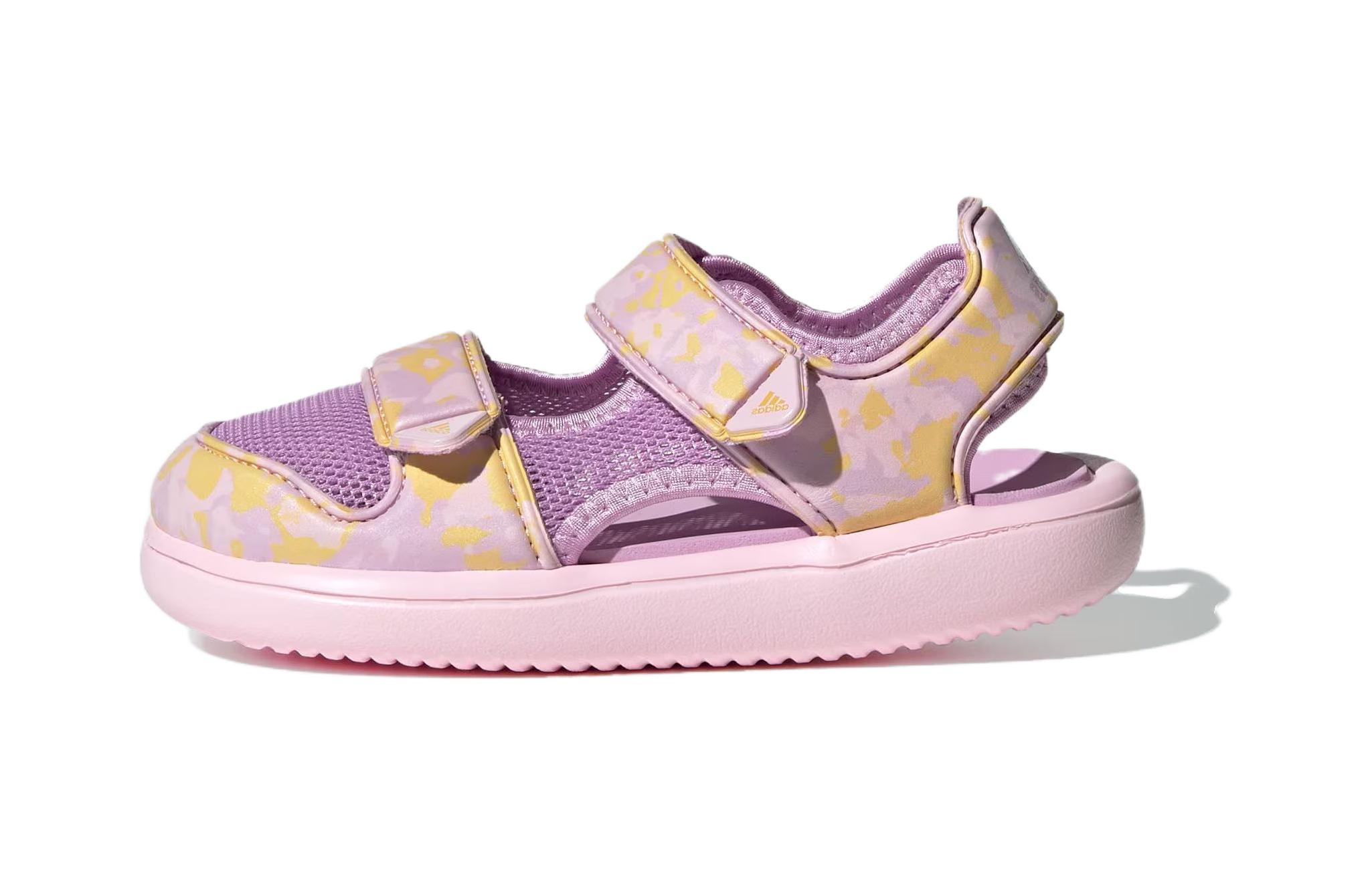 Adidas Сандалии Comfort Sandals, устойчивые к истиранию, дышащие, детские сандалии, желто-розовые, для дошкольников
Adidas Сандалии Comfort Sandals, устойчивые к истиранию, дышащие, детские сандалии, желто-розовые, для дошкольников