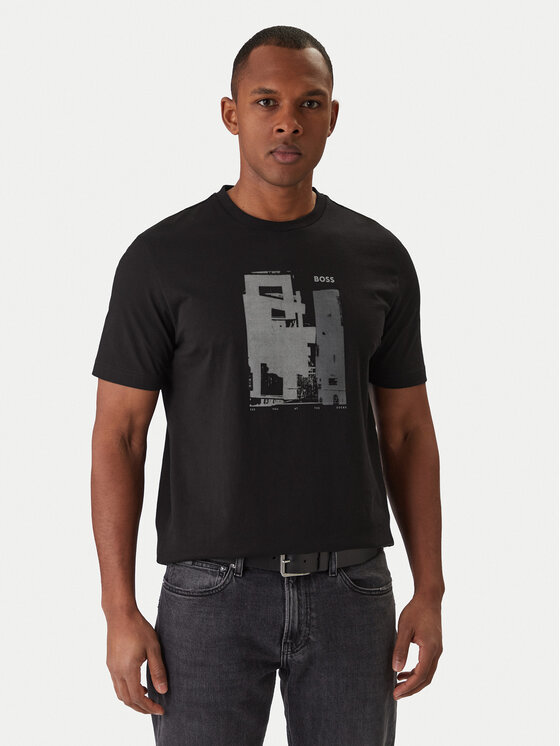 Футболка regular fit Imprint 50556007 Boss, черный
Футболка regular fit Imprint 50556007 Boss, черный