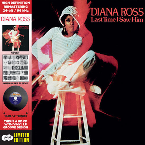 CD диск Ross, Diana: Last Time I Saw Him
CD диск Ross, Diana: Last Time I Saw Him