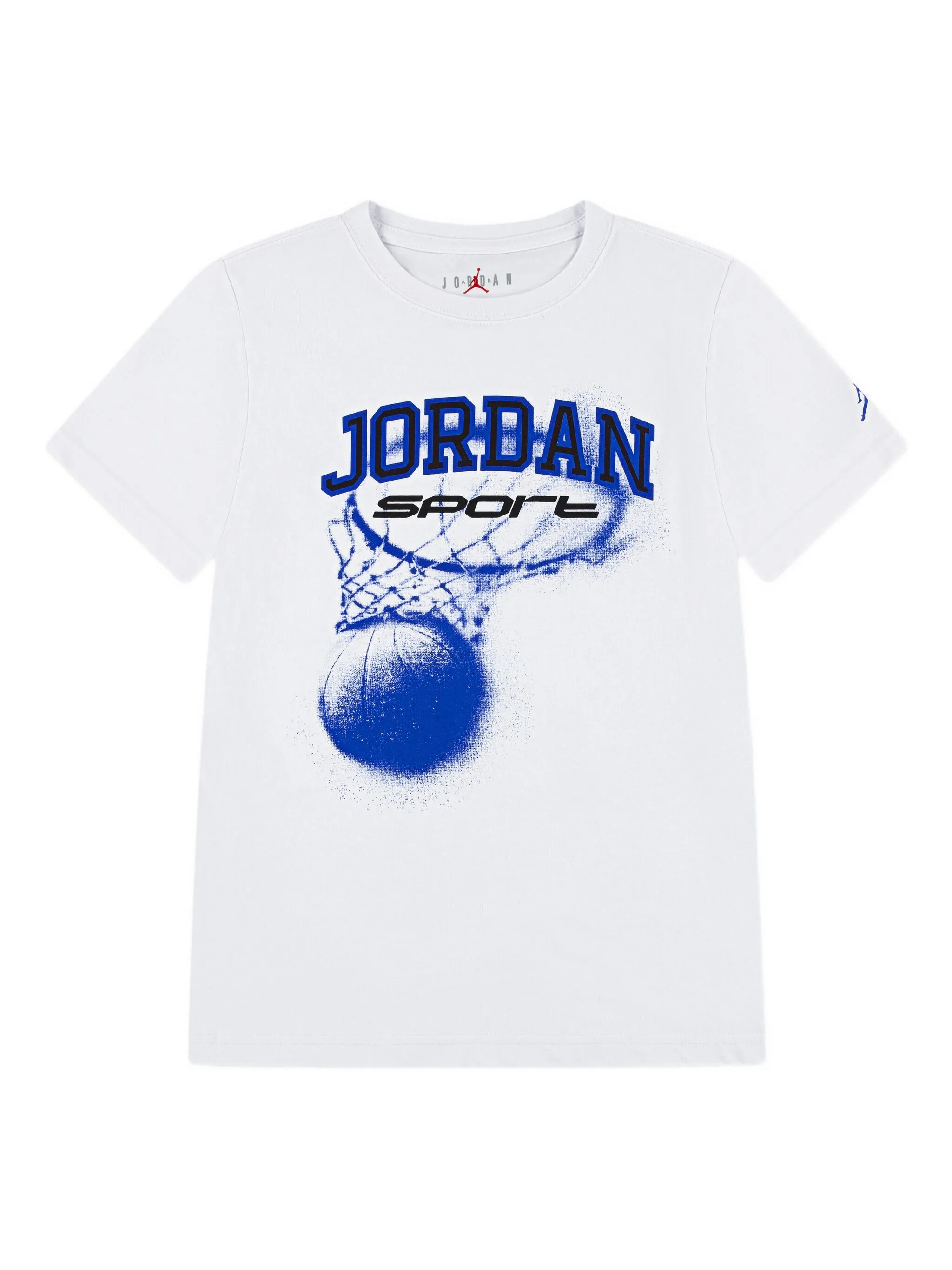 Футболка с логотипом Jordan Kids, белый
Футболка с логотипом Jordan Kids, белый