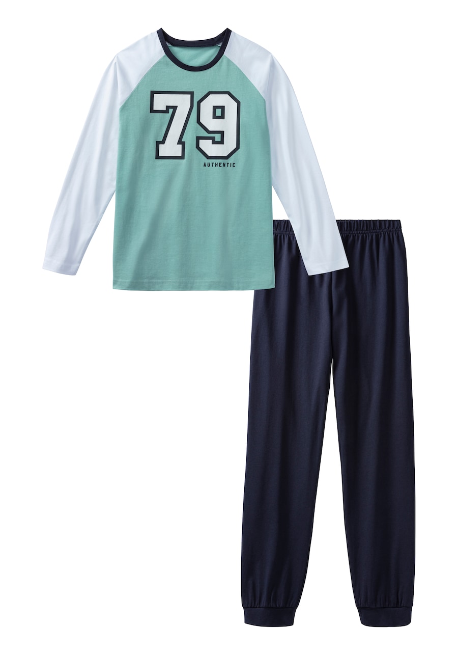 Пижама Authentic Le Jogger, темно-синий
Пижама Authentic Le Jogger, темно-синий