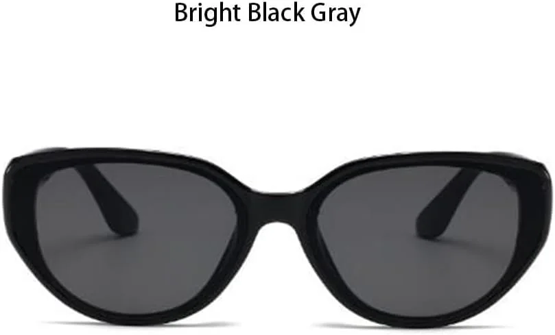 Солнцезащитные очки «кошачий глаз» в маленькой оправе с защитой от УФ-излучения. Солнцезащитные очки для женщин и мужчин LXLHWN, Bright Black Frame Gray Flakes
Солнцезащитные очки «кошачий глаз» в маленькой оправе с защитой от УФ-излучения. Солнцезащитные очки для женщин и мужчин LXLHWN, Bright Black Frame Gray Flakes