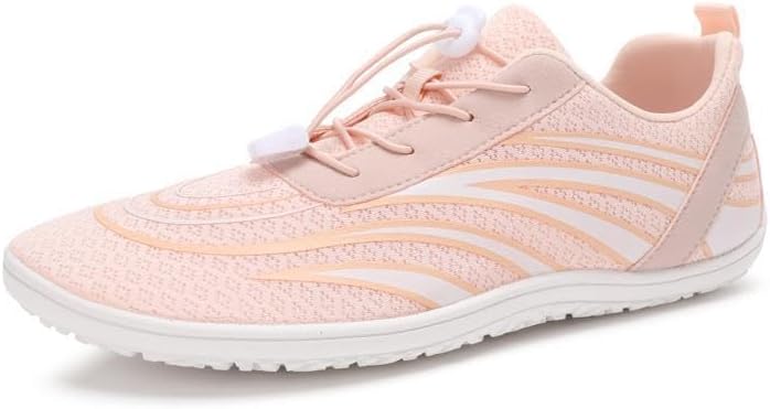 Эргономичные и поддерживающие кроссовки для ходьбы Swzec, розовый
Эргономичные и поддерживающие кроссовки для ходьбы Swzec, розовый