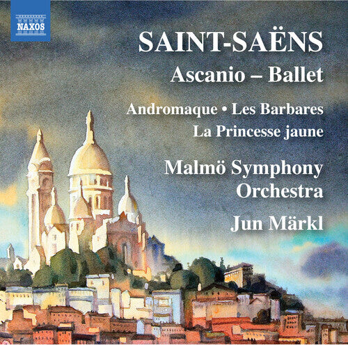 CD диск Saint-Saens / Malmo Symphony Orch / Markl: Ascanio / Barbares
CD диск Saint-Saens / Malmo Symphony Orch / Markl: Ascanio / Barbares