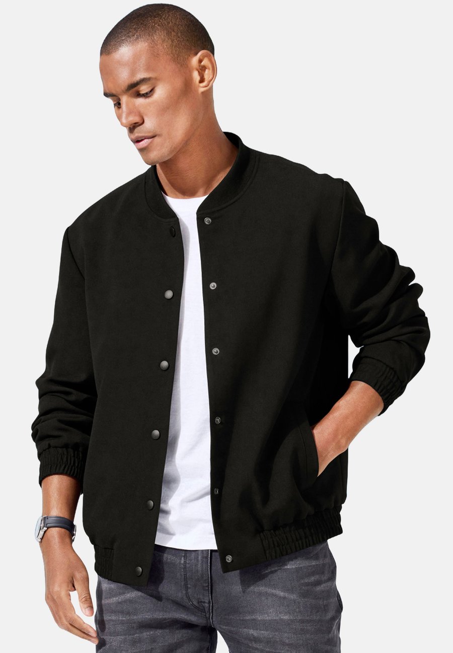 Куртка john devin Bomber Jacket, Schwarz/Black
Куртка john devin Bomber Jacket, Schwarz/Black