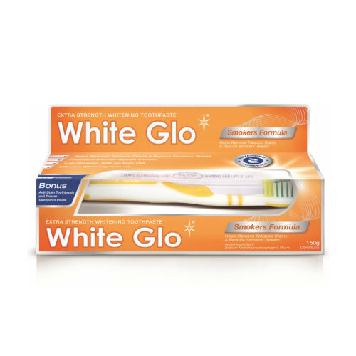 White Glo, Smoker Formula, отбеливающая зубная паста для курильщиков + зубная щетка, 150 г
White Glo, Smoker Formula, отбеливающая зубная паста для курильщиков + зубная щетка, 150 г