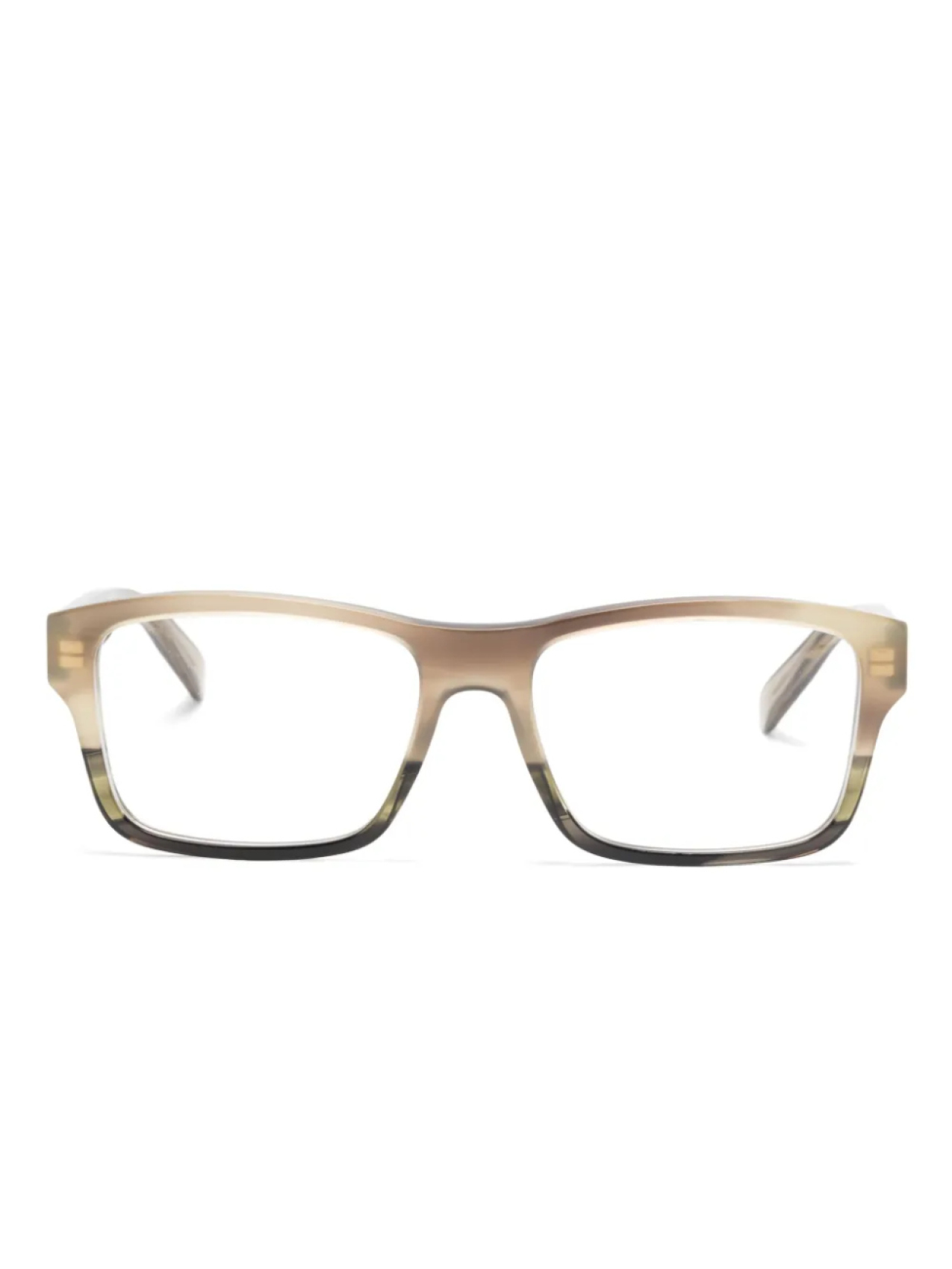 Bvlgari очки Tubogas, зеленый 
Bvlgari очки Tubogas, зеленый