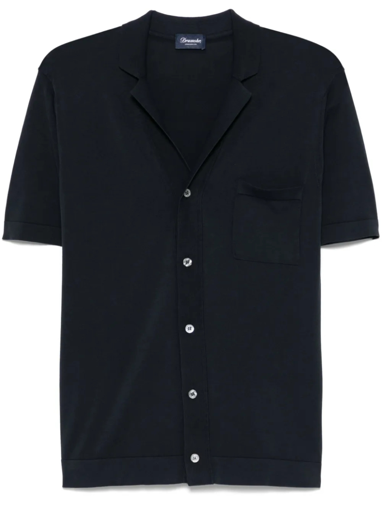 Drumohr рубашка в рубчик, синий
Drumohr рубашка в рубчик, синий