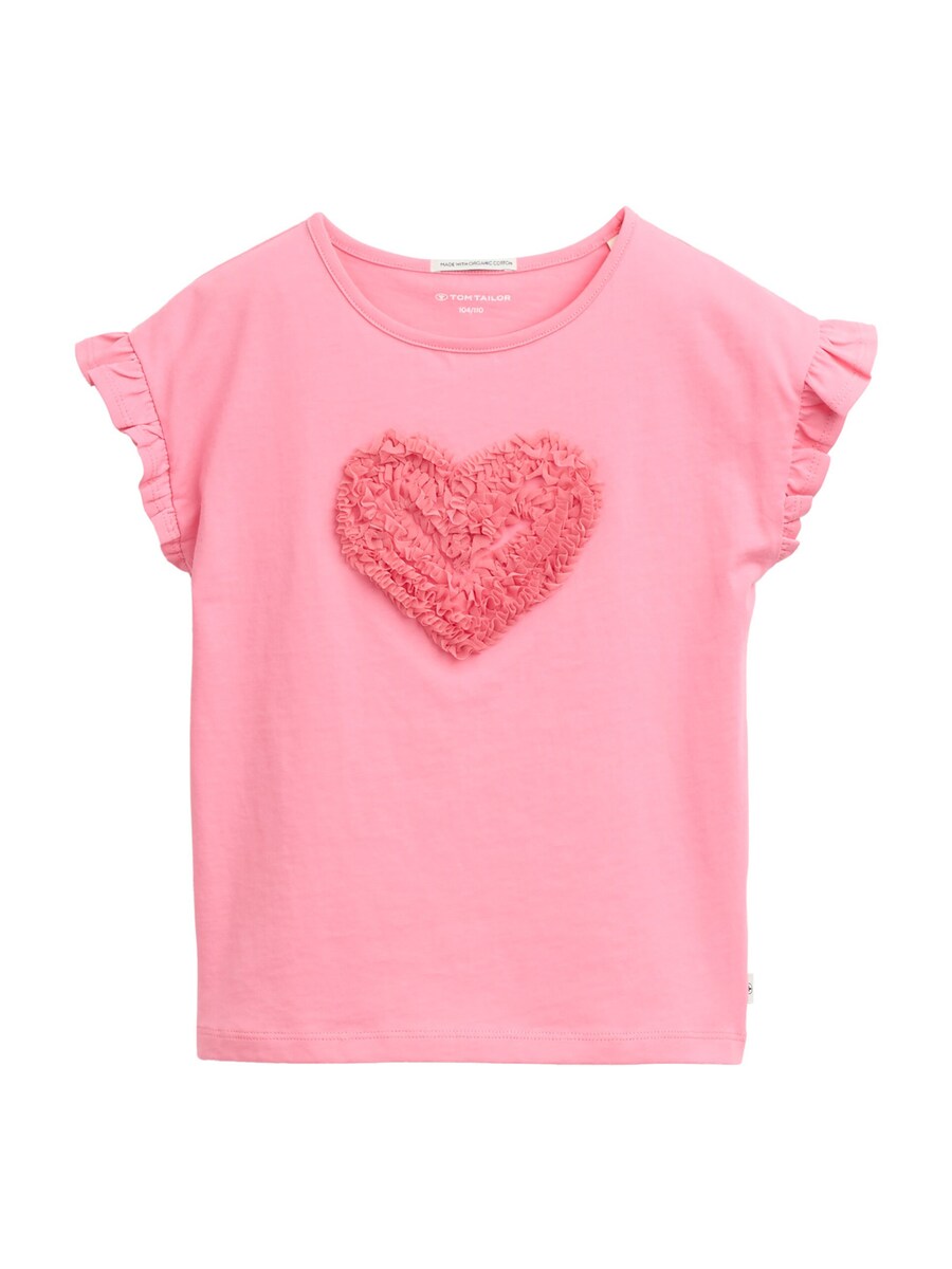 Рубашка TOM TAILOR, Pitaya/Light Pink
Рубашка TOM TAILOR, Pitaya/Light Pink