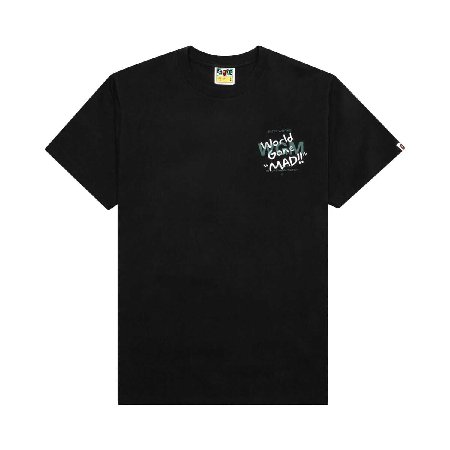 BAPE Woodland Camo WGM Футболка с головой обезьяны, черная, Черный, BAPE Woodland Camo WGM Футболка с головой обезьяны, черная
BAPE Woodland Camo WGM Футболка с головой обезьяны, черная, Черный, BAPE Woodland Camo WGM Футболка с головой обезьяны, черная