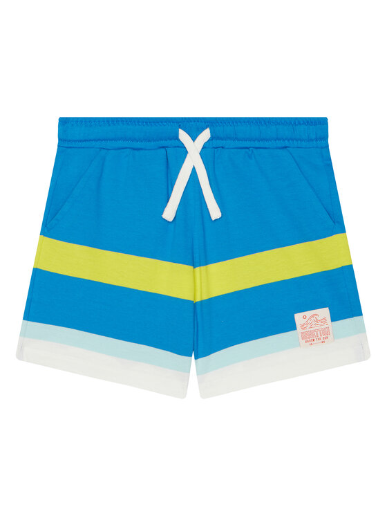 Спортивные шорты обычного кроя 3FZMG901U United Colors Of Benetton, синий
Спортивные шорты обычного кроя 3FZMG901U United Colors Of Benetton, синий