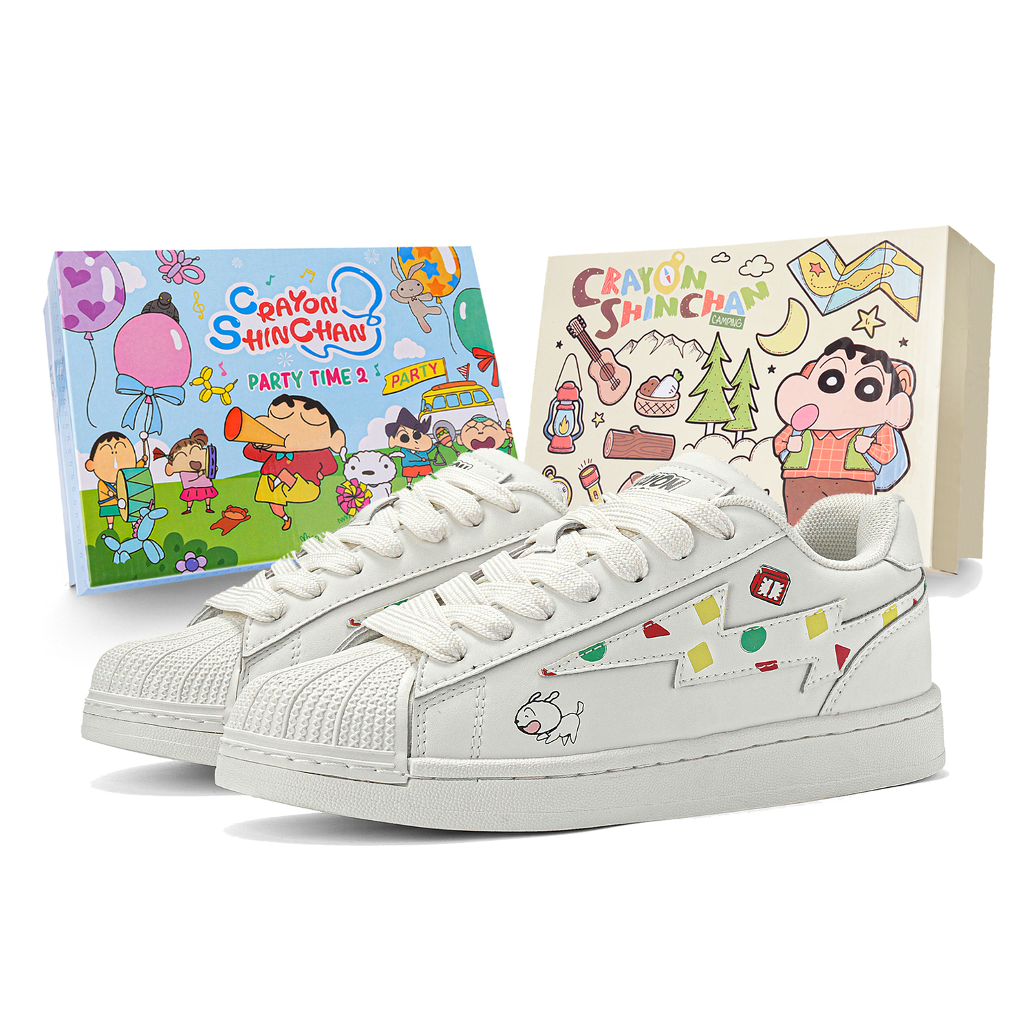 Crayon Shinchan Баланс Легкие Поддерживающие Лоу-топы Скейтборд Кроссовки Унисекс - Бежевый Абрикос, цвет Beige Apricot
Crayon Shinchan Баланс Легкие Поддерживающие Лоу-топы Скейтборд Кроссовки Унисекс - Бежевый Абрикос, цвет Beige Apricot